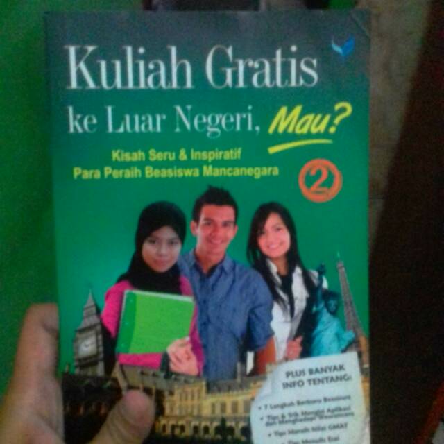 KULIAH GRATIS KE LUAR NEGERI