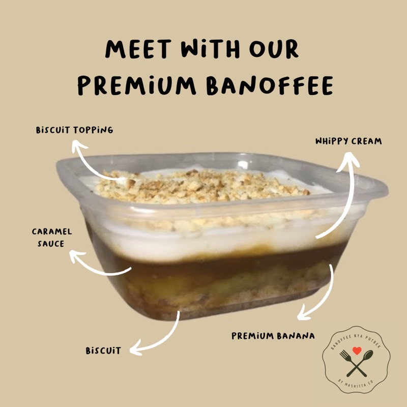 

PREMIUM BANOFFEE PIE