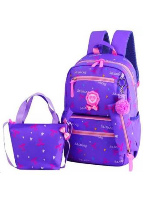 Tas Ransel Wanita Murah Type 40x30 Bahan Kanvas Tas Ransel Batam beranak Tas Anak Tas Sekolah Murmer