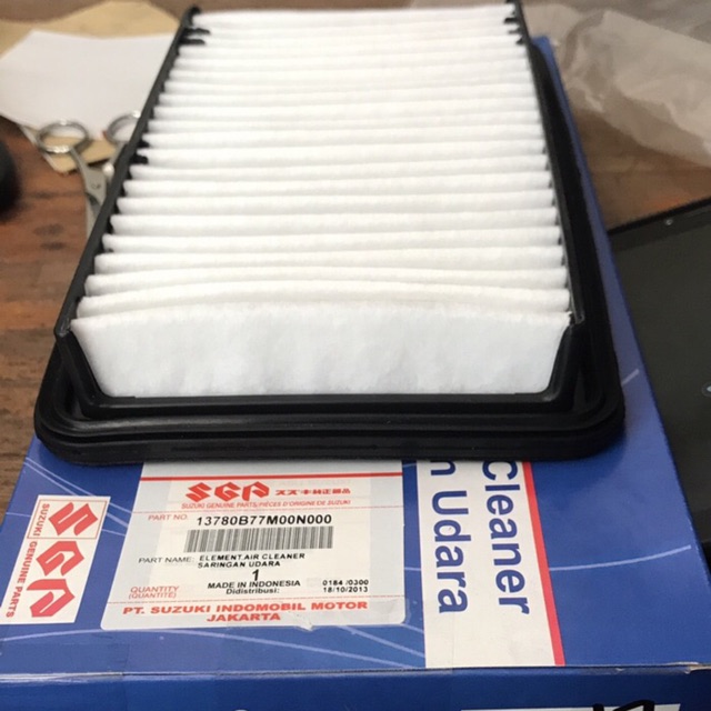 Filter udara ertiga merk SGP