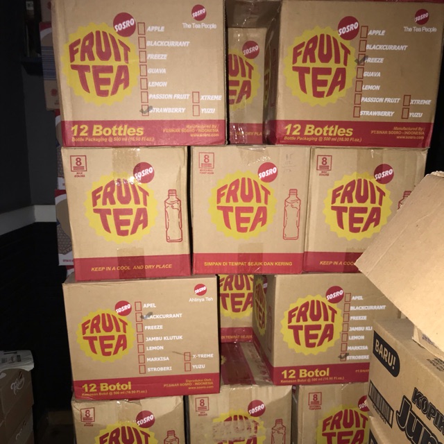 

Fruit tea botol 500ml