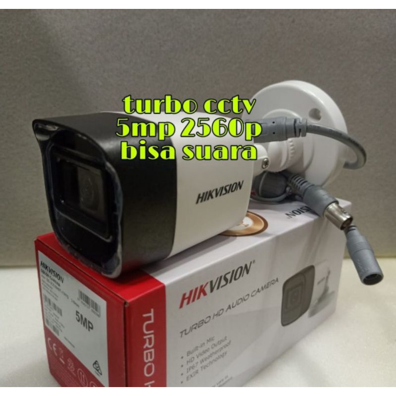 HIKVISION DS-2CE16H0T-ITPFS 5MP KAMERA CCTV OUTDOOR + AUDIO MIROPHONE