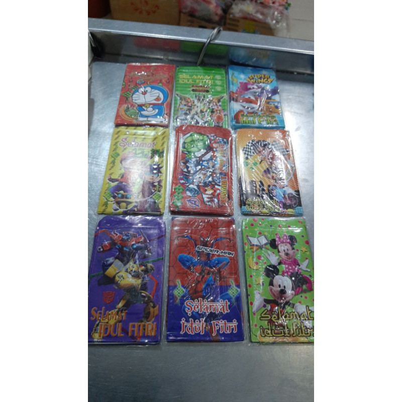 

Amplop lebaran Idul Fitri