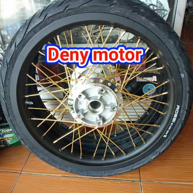 Velg Vixion old/new plus ban