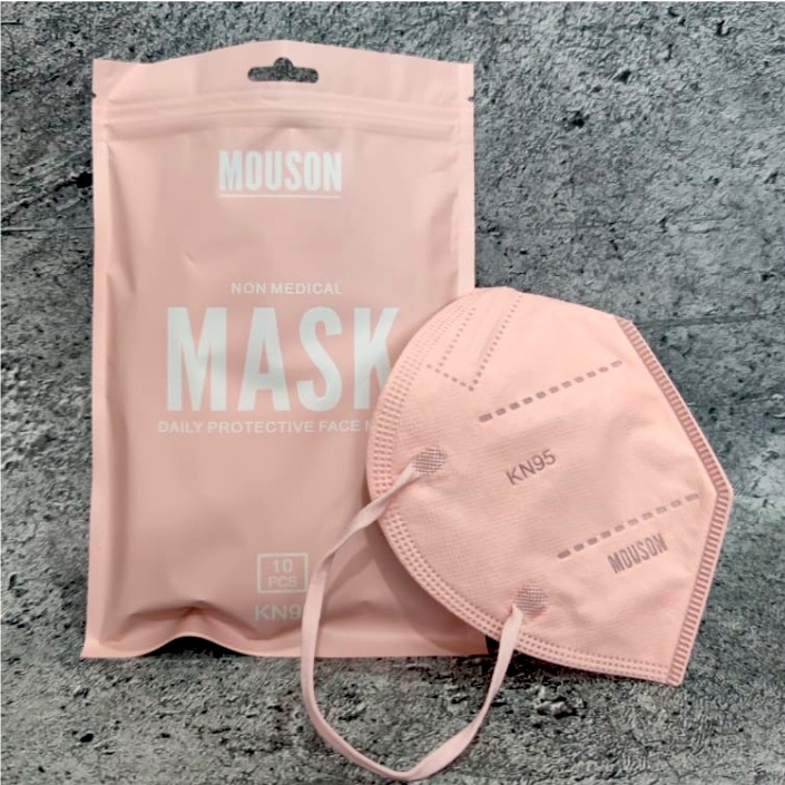 Masker Mouson KN95 Mouson Model Masker Pokana KN95