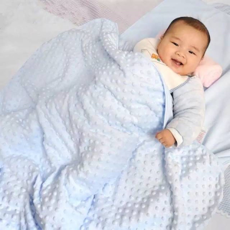 Super Soft Baby Newborn Blanket Selimut Bayi Premium