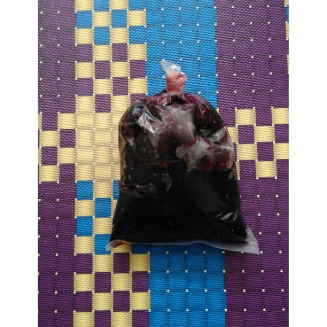 Selai blueberry lepatta