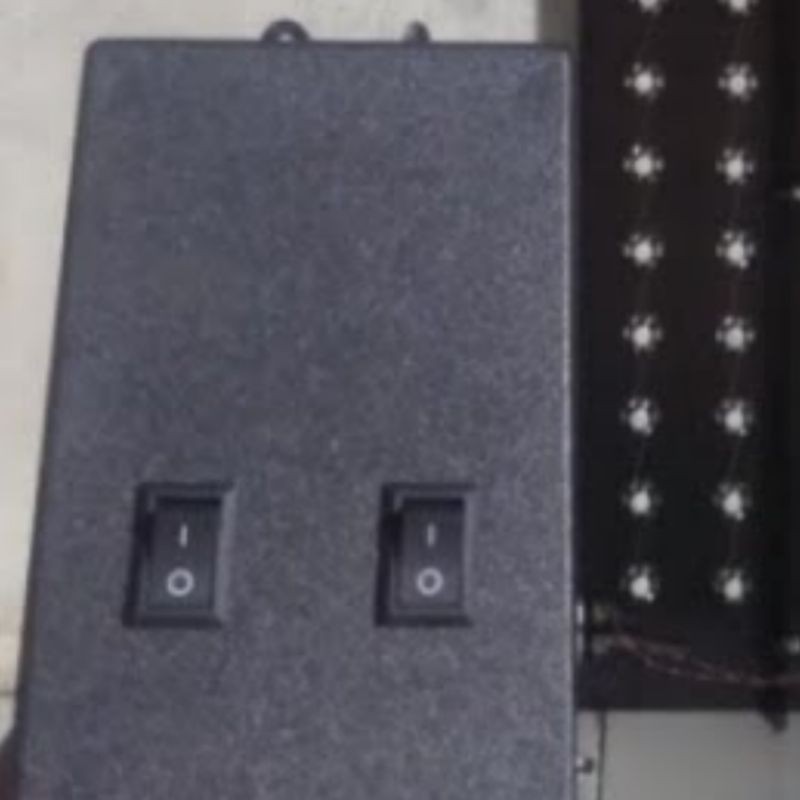 Driver Led HPL 50 watt 2 mode total 100