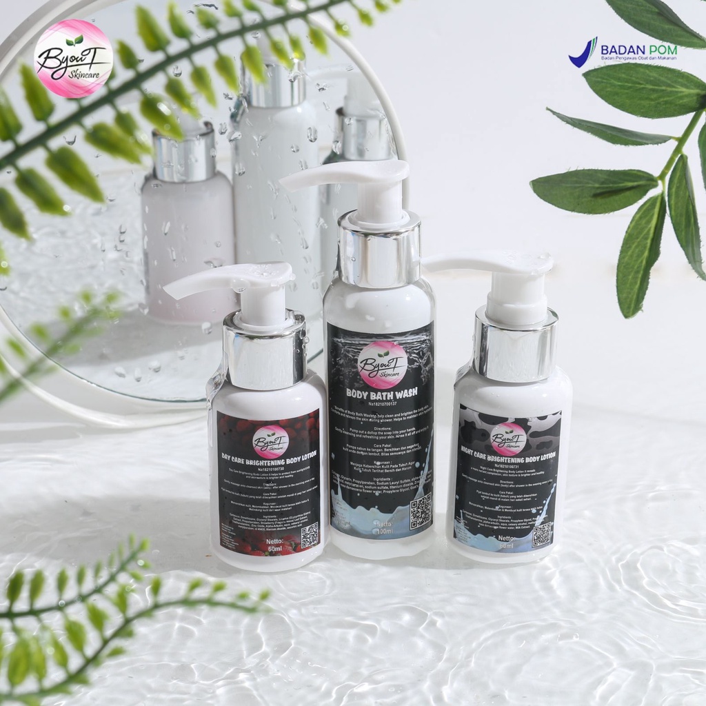 PAKET PERAWATAN TUBUH SABUN PEMUTIH BADAN LOTION WHITENING AMPUH PUTIH HALAL BPOM GLOWING ORI KOREA 