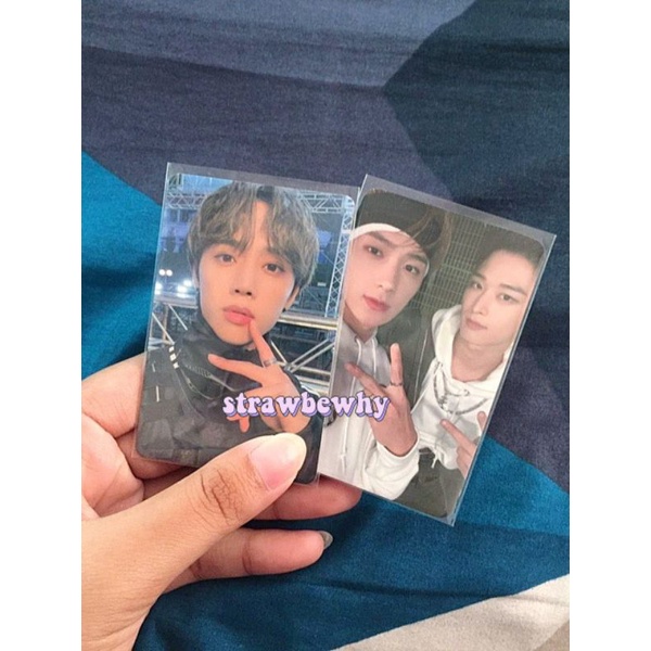 pc sunwoo & unit jumil hyunjae juyeon storybook maverick