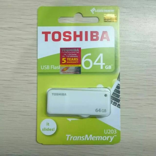 FLASHDISK 64GB TOSHIBA ORIGINAL