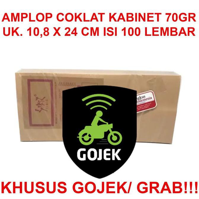 

HOT SALE|BEST SALLER Amplop Coklat Kabinet