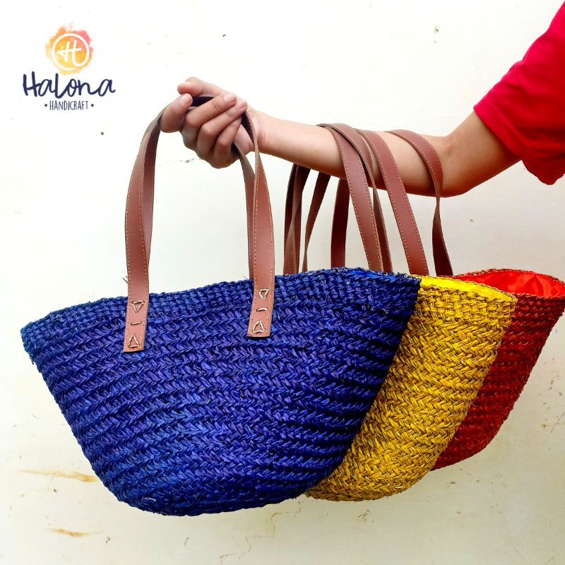 TAS ANYAM MENDONG TALI VINYL//TAS ANYAMAN MENDONG WARNA/TAS ANYAMAN/TAS ANYAM NATURAL/TAS MENDONG