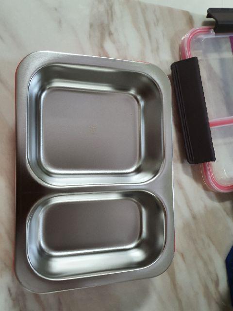 Lunchbox Tedemei 6561 Stainless Steel / 2 Skat Leakproof