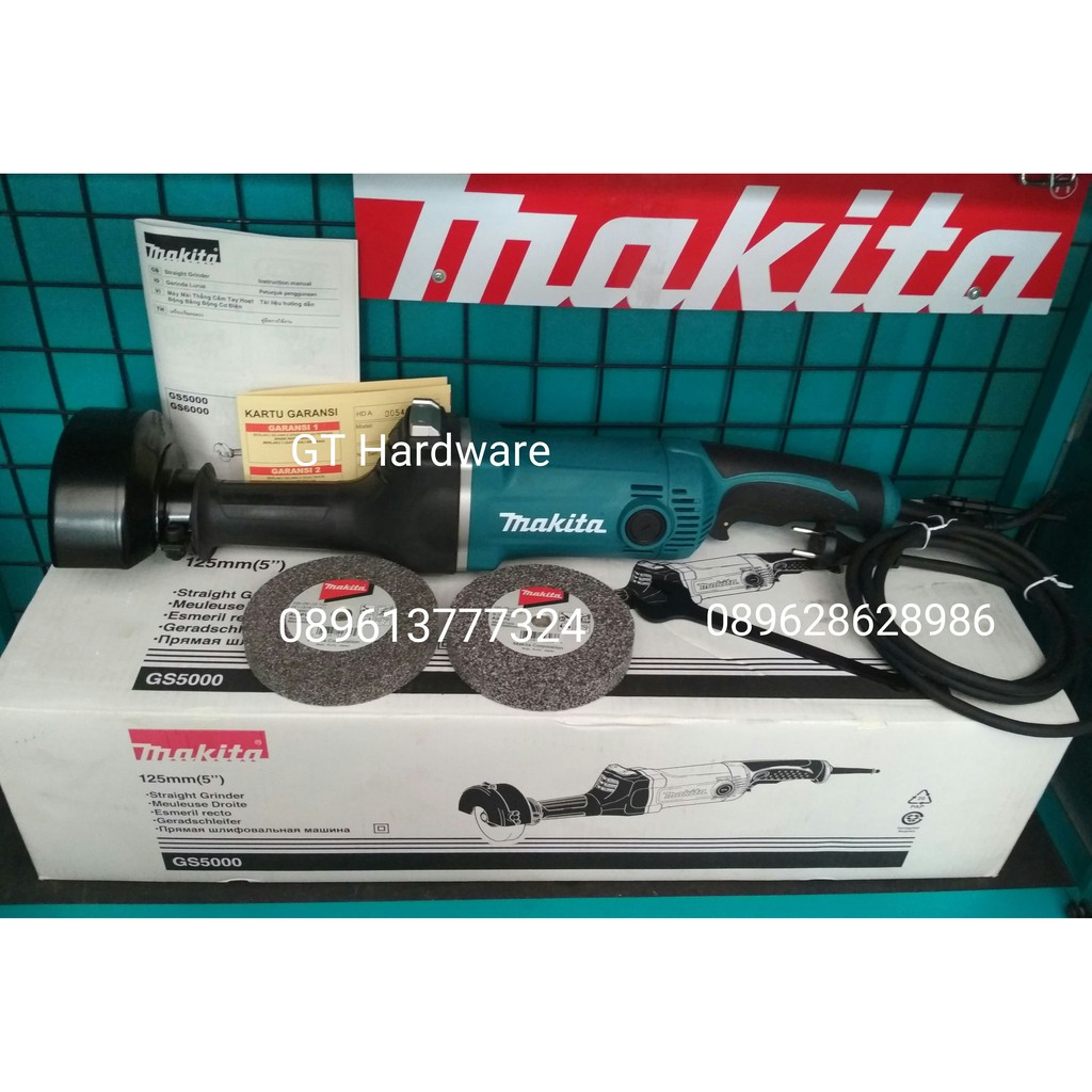 Gerinda Lurus Makita Makita GS5000  GS 5000 Mesin LIM & LIGHT STRAIGHT GRINDER