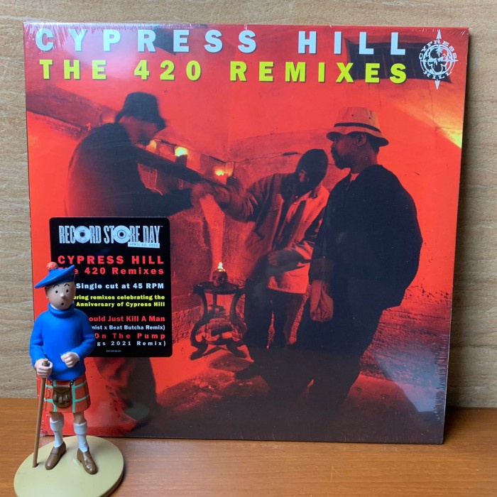 VINYL CYPRESS HILL - THE 420 REMIXES (1LP,BLCK,LIMITED ED.)