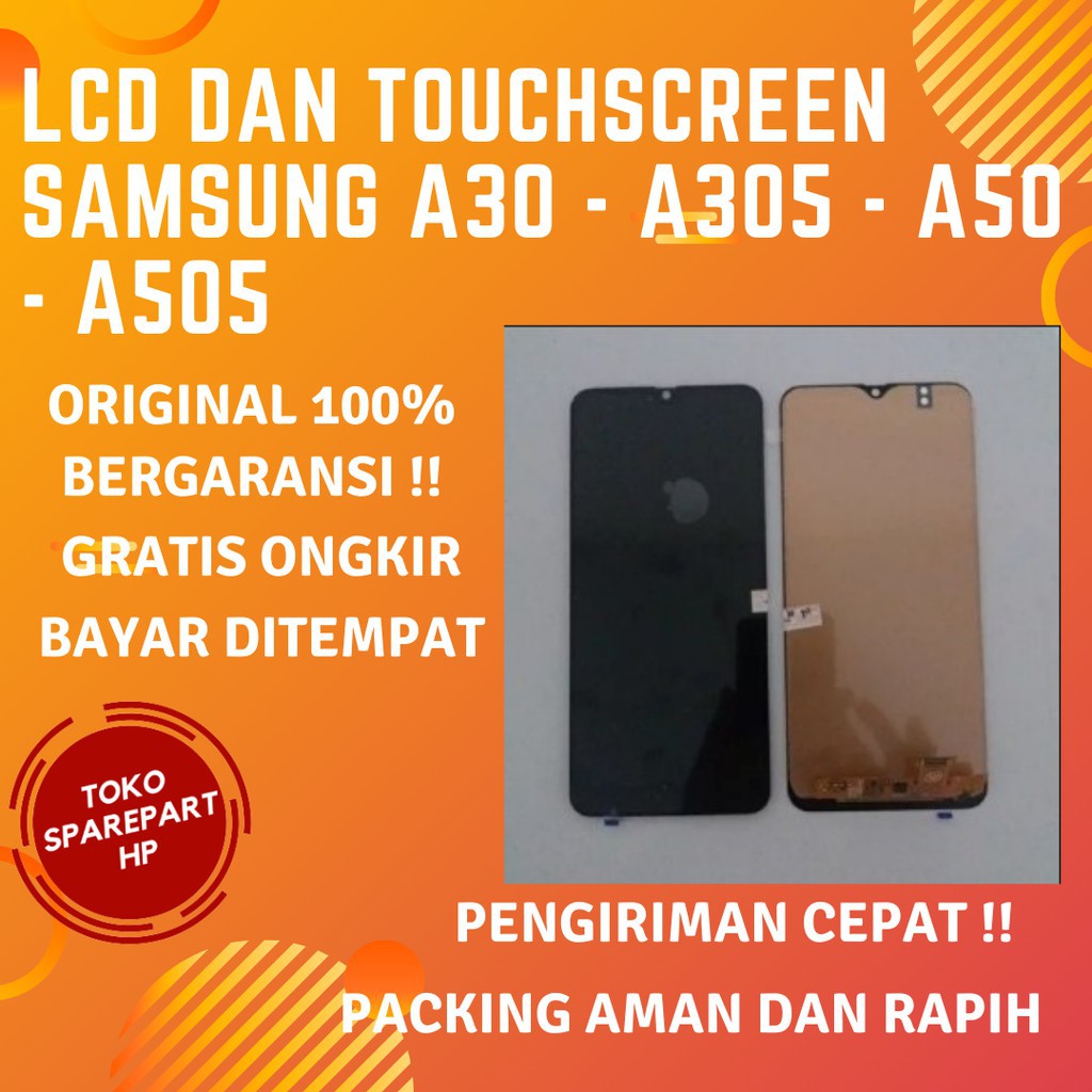 Jual Lcd Hp Ori Samsung Galaxy A 305 / A305 Original Fullset Layar Lcd