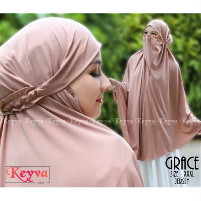 Hijab Instant Grace ORI Keyva Hijab