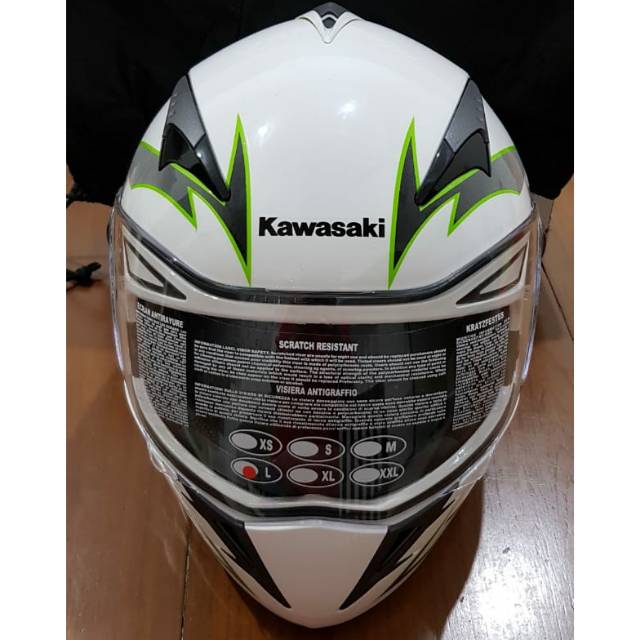Helm Kawasaki Ninja Z900 Z650 Full Face Original