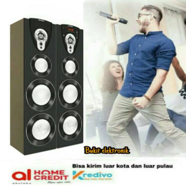 ACTIVE SPEAKER POLYTRON PAS 38 USB+XBR+MIC+LED DISPLAY