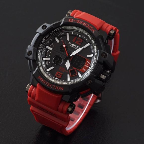 GSHOCK CASIO SPORT WATCH GPW 1000 TALI WARNA