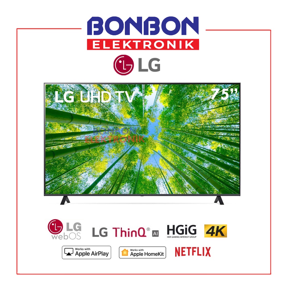 LG LED TV 75UQ8050PSB 75 inch SMART DIGITAL TV UHD 4K HDR / 75UQ8050