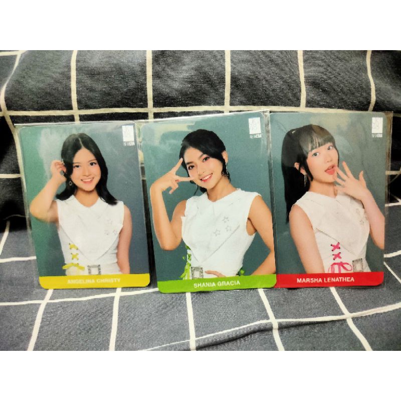 PHOTOCARD FLYING HIGH JKT48 CHRISTY GRACIA MARSHA