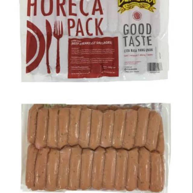 

Coctail Sausage Horeka 1kg