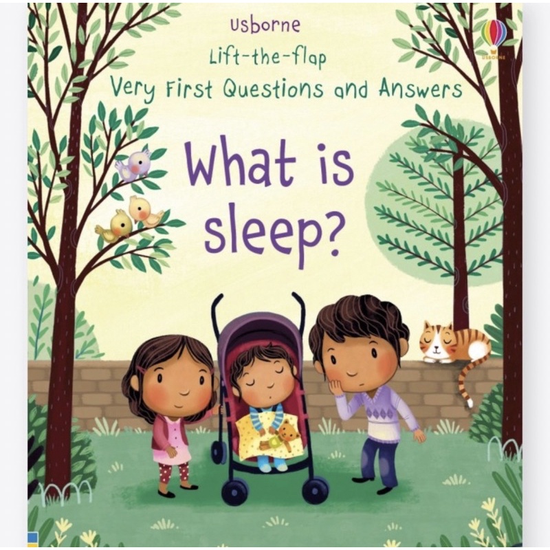 

Usborne what is sleep