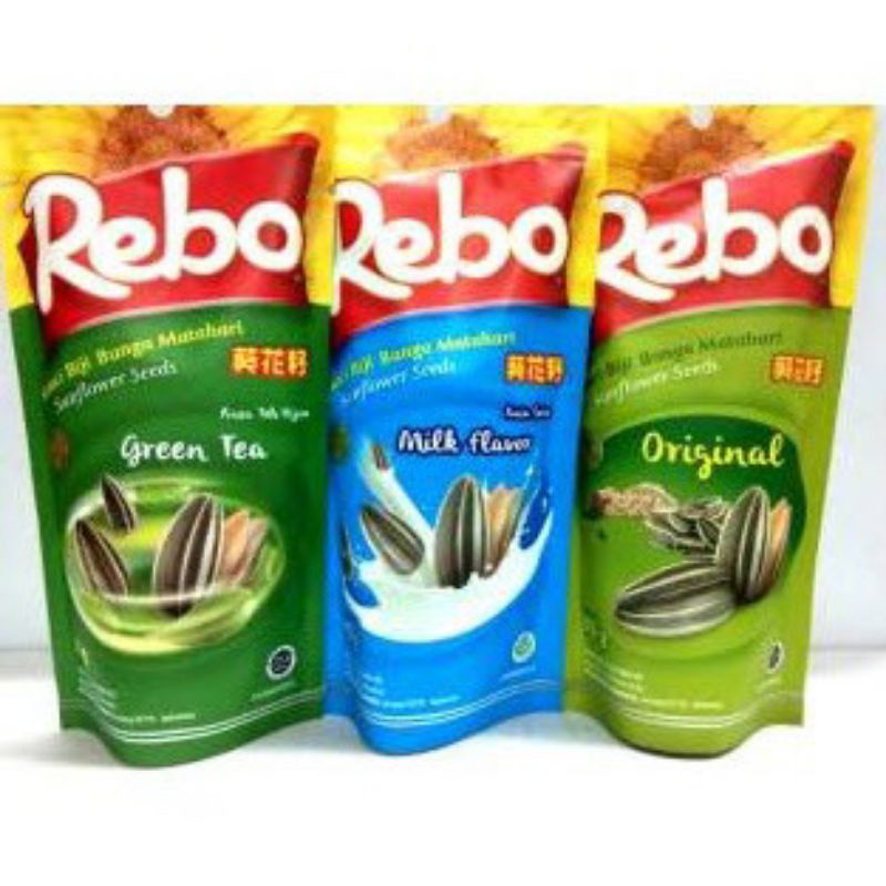 

READY STOCK !! KUACI REBBO 140 GR