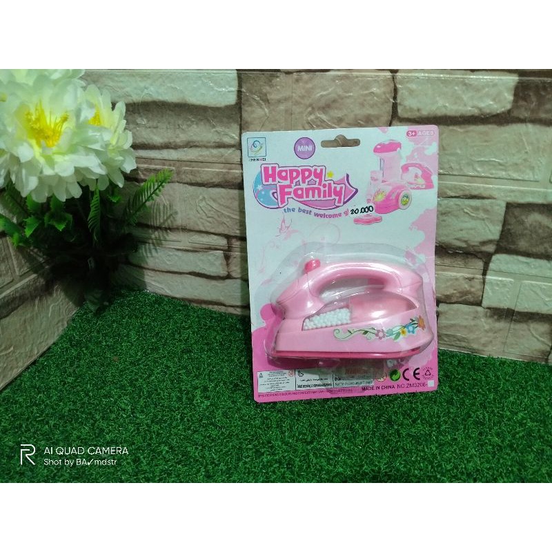 mainan anak strika uap