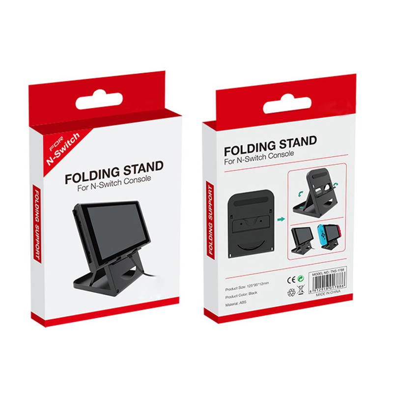 Adjustable Foldable ABS Compact Bracket Controller Play Universal Stand Holder Untuk Nintendo Switch Console Game