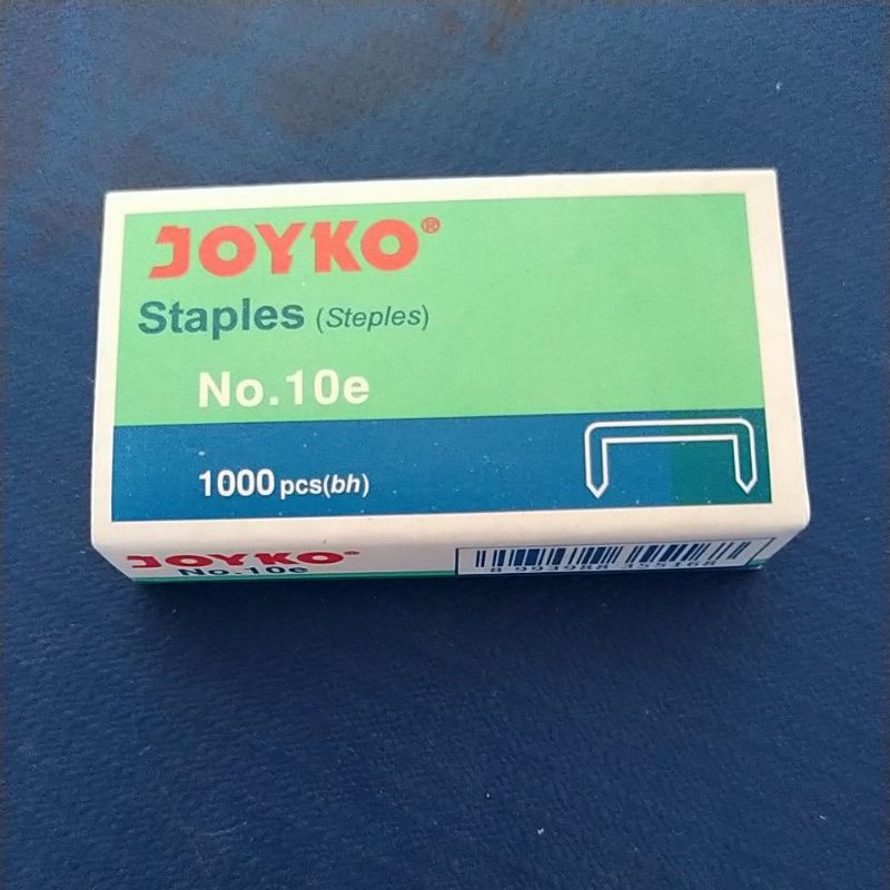 

[GROSIR] ISI STAPLES NO.10E JOYKO