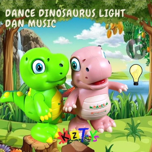 MAINAN DANCING DINOSAURUS DANCE DINO