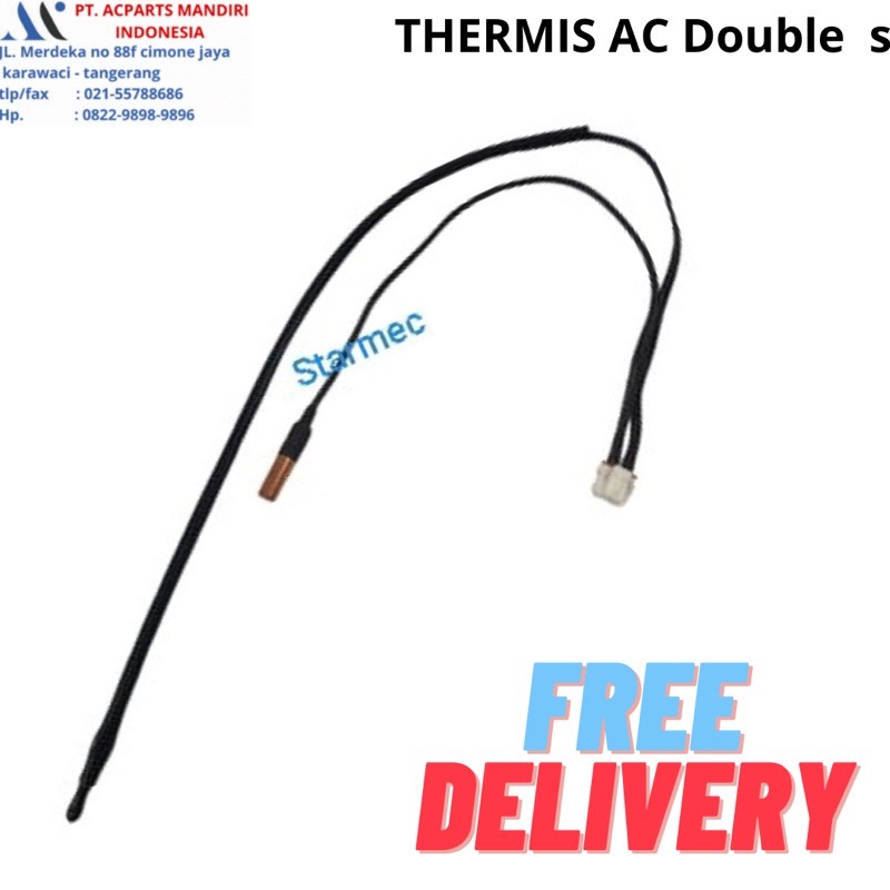 thermis double indoor ac samsung - 01 / Thermistor double indoor samsung - 01