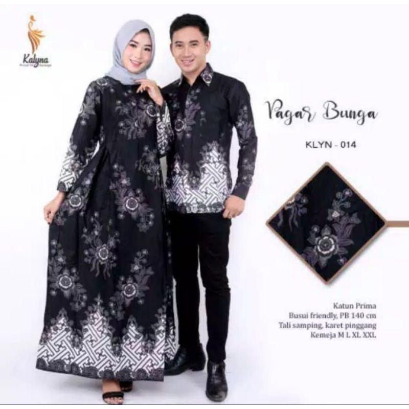 BAJU COUPLE GAMIS KATUN