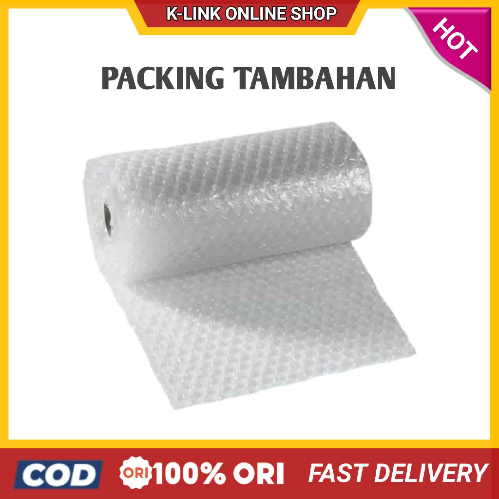 

Packing Tambahan Buble Wrap Supaya Pesananmu Lebih Aman
