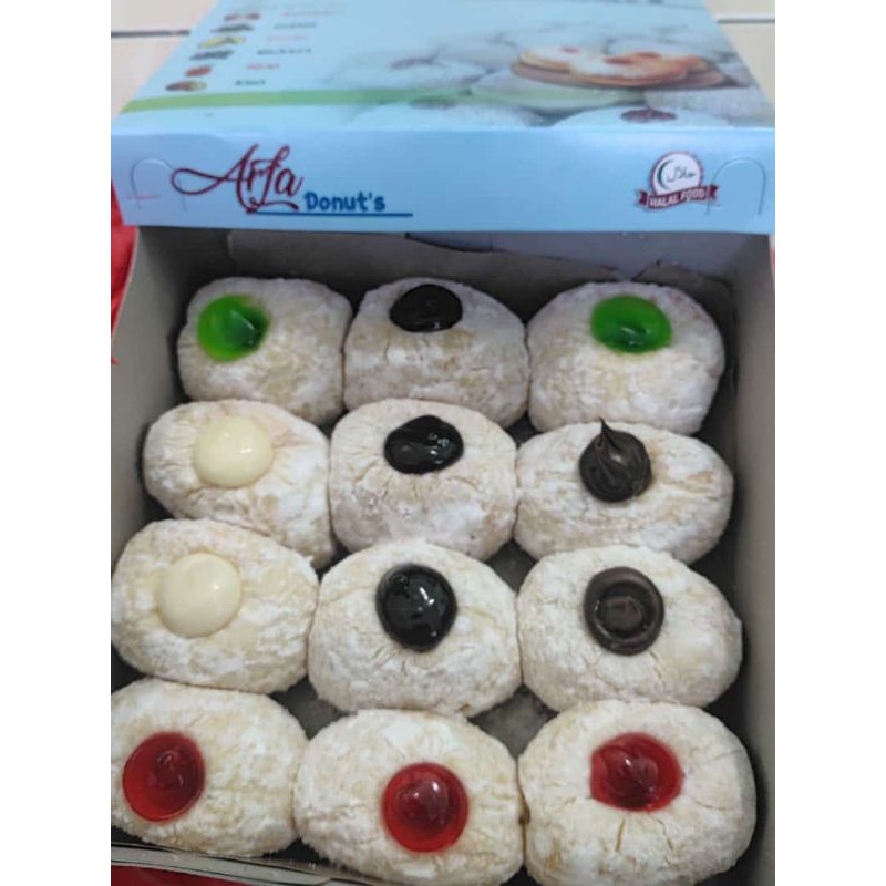 

donat salju HOMEMADE