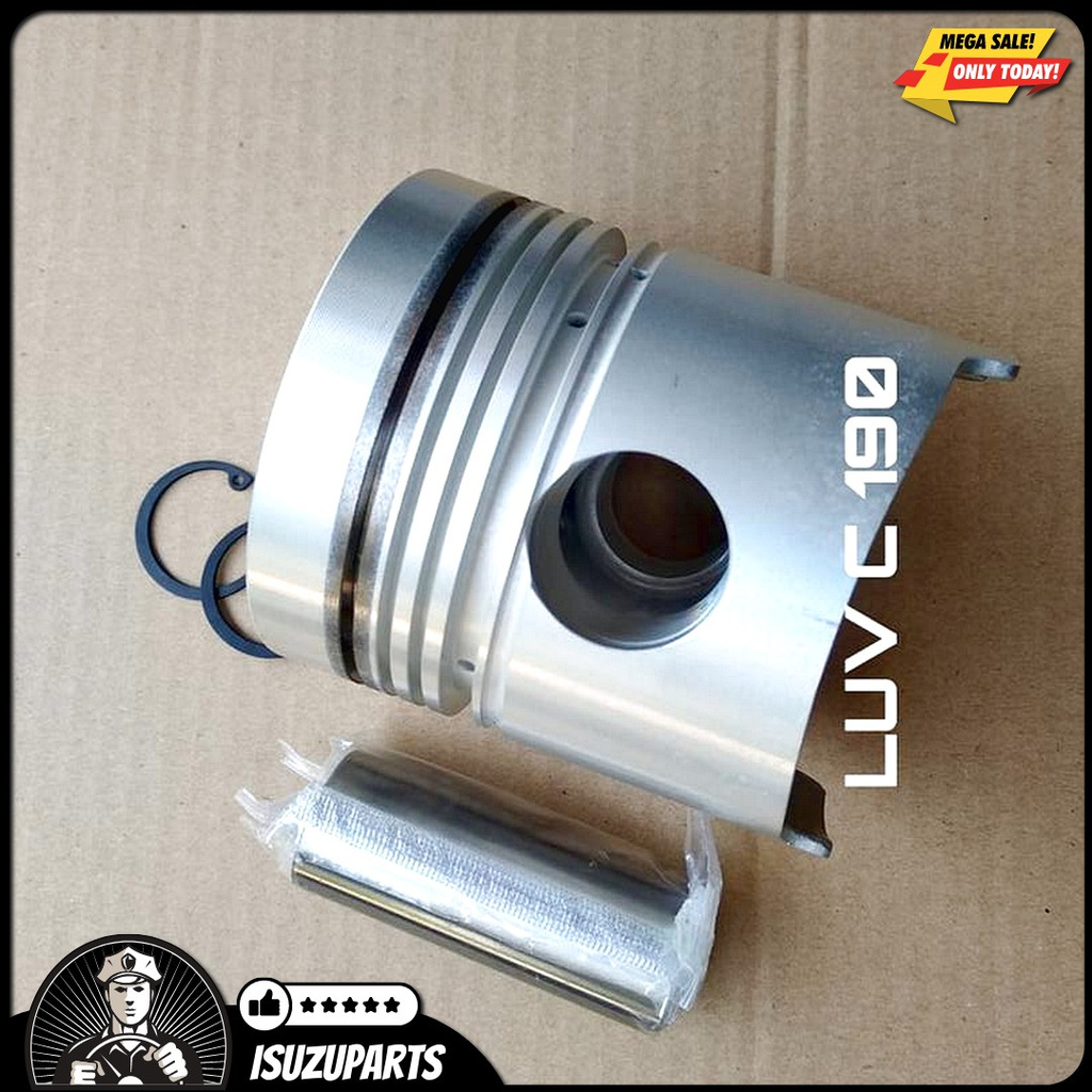 Piston Seher Chevrolet Luv C190 4 Ring