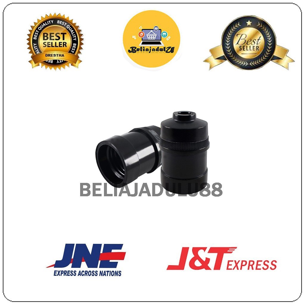 Beliajadulu88 Fitting lampu Gantung Hitam PIOLINE