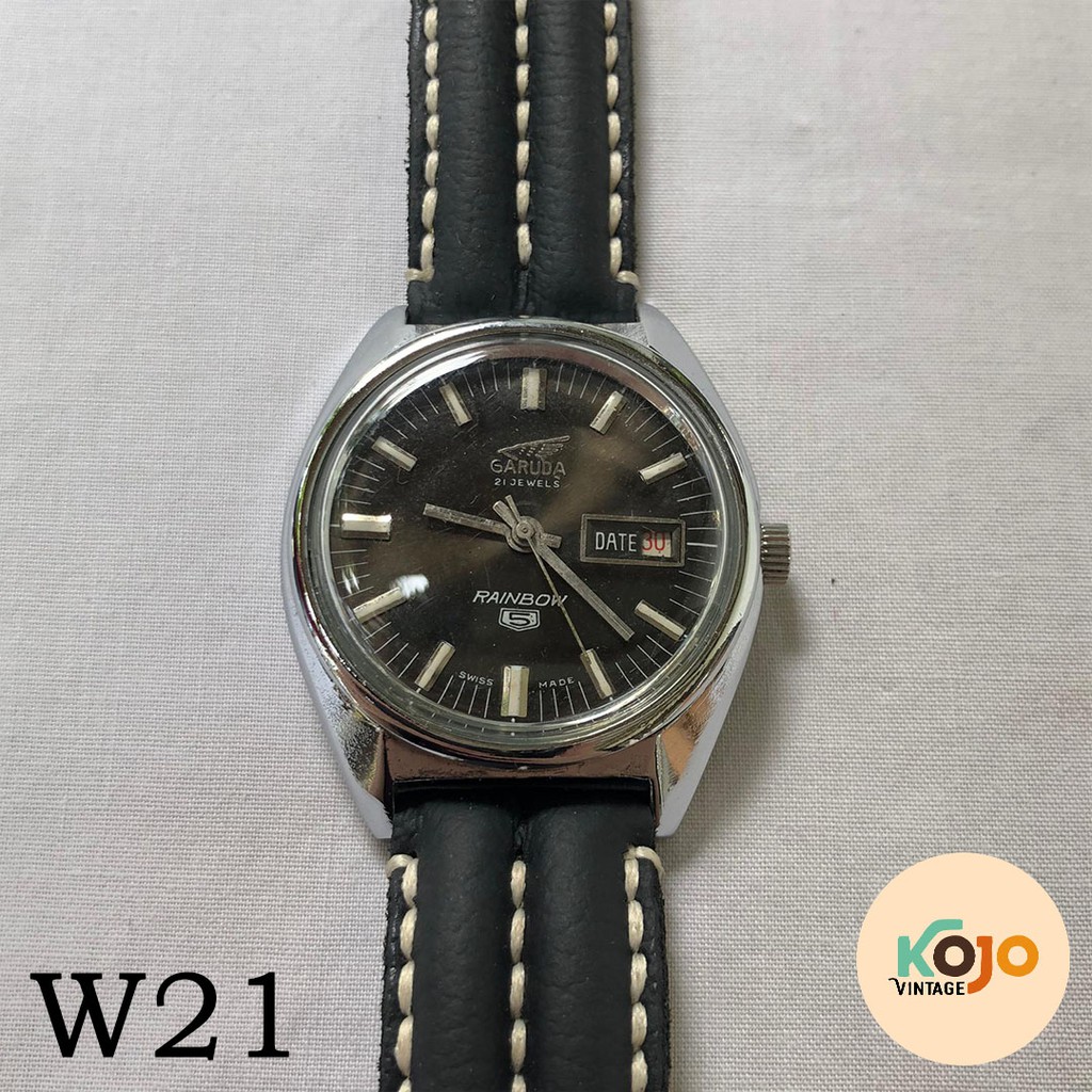 Jam Tangan Pria Antik Jadul Vintage Langka Garuda