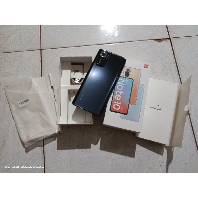Redmi Note 10 Pro 8/128 seken mulus