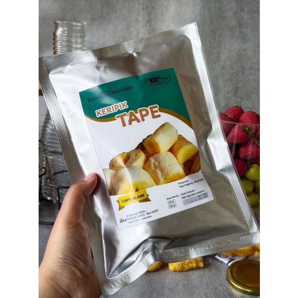 One Mandiri Sukses - Keripik Tape Singkong Manis Isi 100 gram - Oleh Oleh Khas Malang Batu