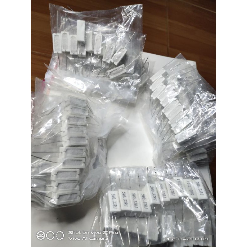 Resistor Kapur 0.33 ohm 5 watt