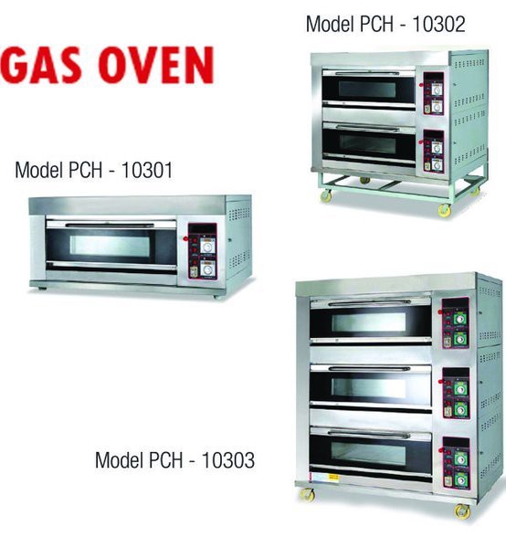 PRIMAX Oven Gas 2 Tier 4 Tray PCH 10302