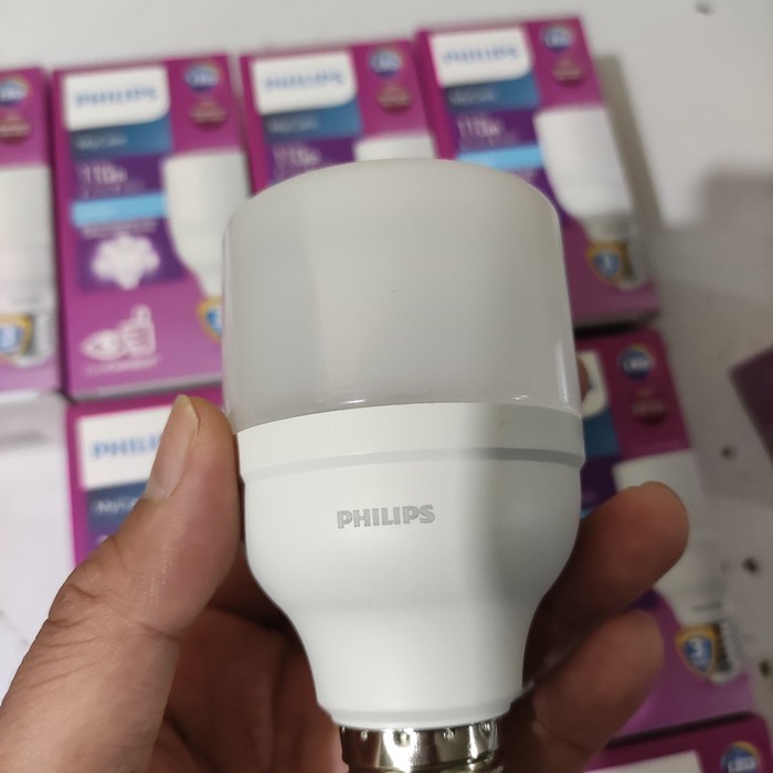 Philips Lampu LED Bright 11W Putih Mycare E27 Bohlam LED 11 Watt CDL