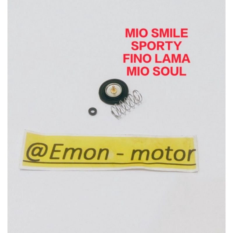 KARET DIAGRAM VAKUM VACUM KECIL KARBURATOR MIO SMILE SPORTY FINO LAMA MIO SOUL KARBU HIGH QUALITY KU
