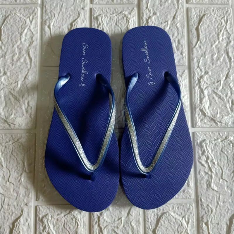 Sun Swallow Crystal/ Sandal Jepit Wanita