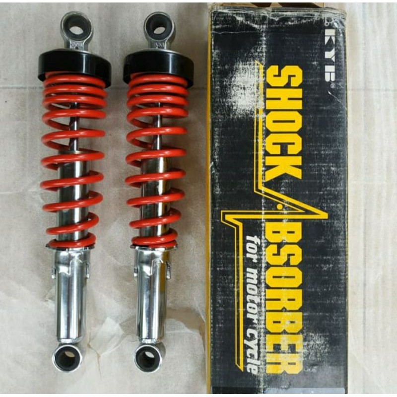shockbreaker shock belakang rx king cobra kobra rxz rzr shok skok sok rx king bibir merah asli kyb