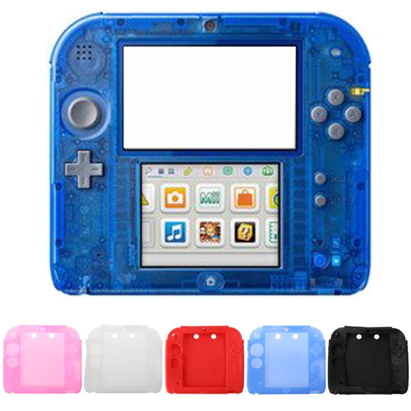 Btsg for Protection Sleeve Cover for Shell Untuk 2DS XL LL Konsol Game Repalcement Hou